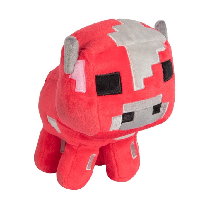 Мягкая игрушка Minecraft Happy Explorer Baby Mooshroom &quot;Корова&quot;, 15 см