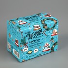 Гирлянда «Нить» 5 м с насадками «Шарики белые», IP20, прозрачная нить, 30 LED, свечение тёплое белое, 8 режимов, 220 В 3590700