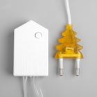 Гирлянда «Нить» 5 м с насадками «Шарики жёлтые», IP20, прозрачная нить, 30 LED, свечение жёлтое, 8 режимов, 220 В 3590702