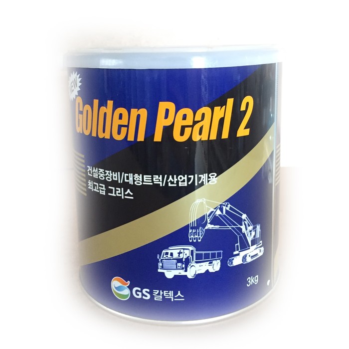 Смазка многоцелевая GS Grease 2 Golden Pearl, 3 кг