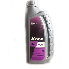 Трансмиссионная жидкость Kixx ATF Multi, 1 л 3937739