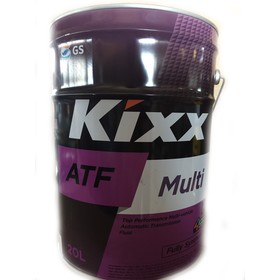 Трансмиссионная жидкость Kixx ATF Multi, 20 л 3937741
