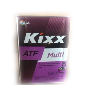Трансмиссионная жидкость Kixx ATF Multi, 4 л мет. 3937742