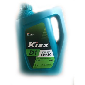 Масло моторное  Kixx D1 RV 5W-30 C3, 5 л 3937746