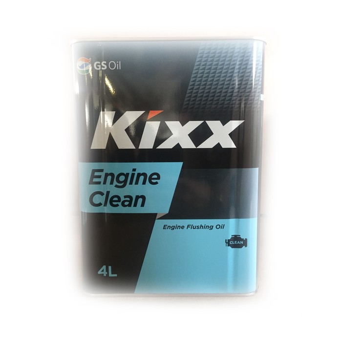 Моторное масло Kixx Engine Clean, 4 л