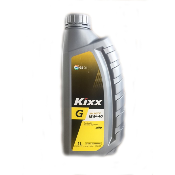 Моторное масло Kixx G SF/CF 15W-40 Gold, 1 л