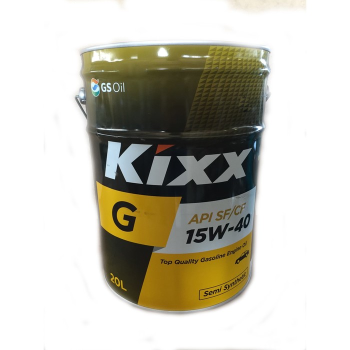 Моторное масло Kixx G SF/CF 15W-40 Gold, 20 л