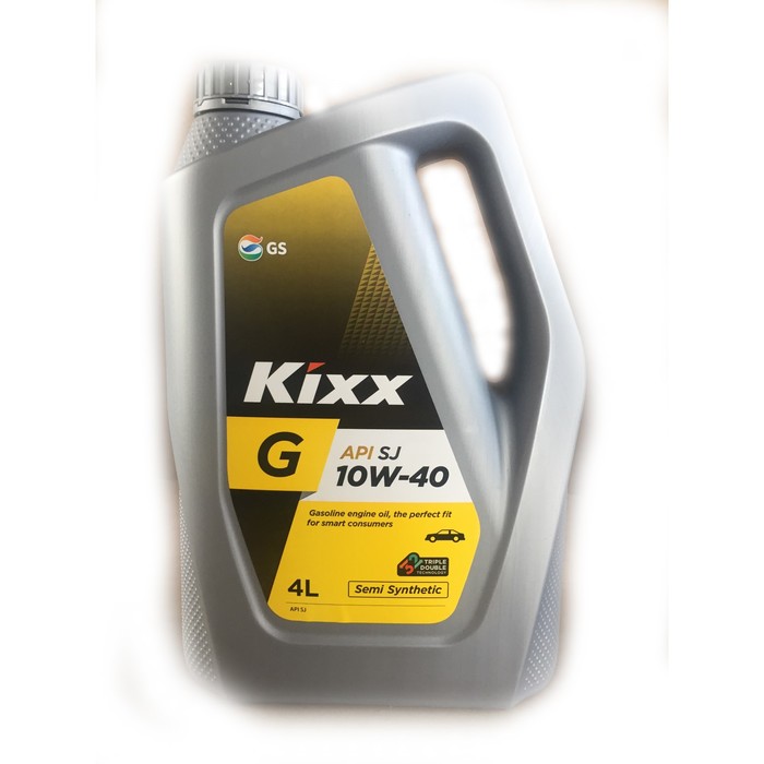 Моторное масло Kixx G SJ 10W-40 Gold, 4 л пласт.