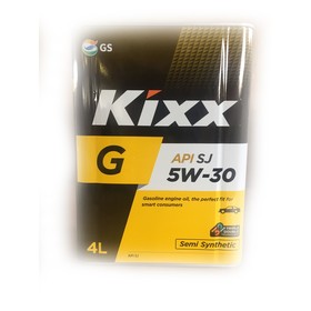 Масло моторное  Kixx G SJ 5W-30 Gold, 4 л мет.