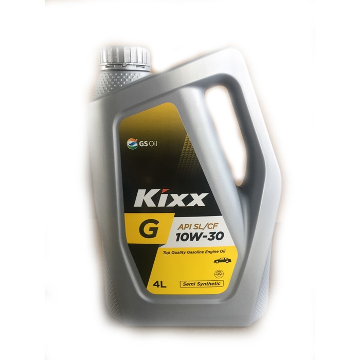 Моторное масло Kixx G SL 10W-30 Gold, 4 л