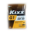 Масло моторное  Kixx G1 A3/B4 5W-30, 4 л 3937771 - фото 81094