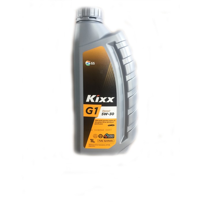 Моторное масло Kixx G1 Dexos1 5W-30 SN/GF-5, 1 л