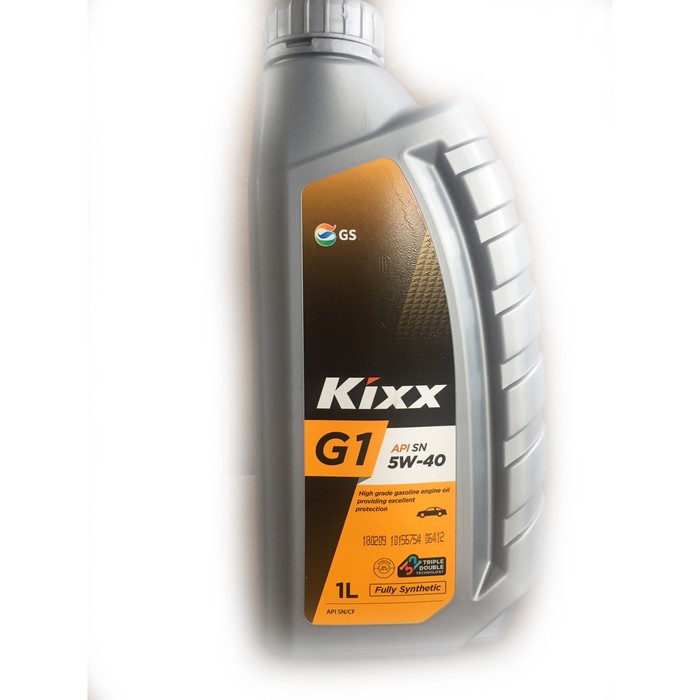 Моторное масло Kixx G1 SN 5W-40, 1 л