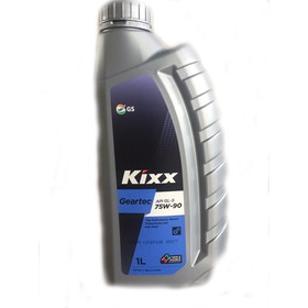 Масло трансмиссионное Kixx Geartec GL-5 75W-90, 1 л 3937804