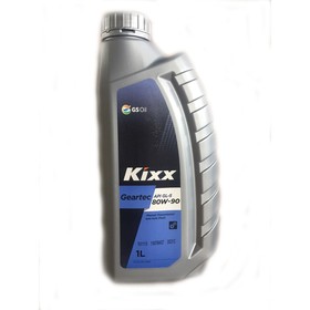 Масло трансмиссионное Kixx Geartec GL-5 80W-90, 1 л 3937808