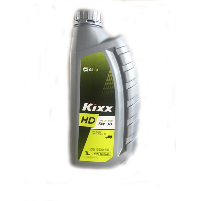 Моторное масло Kixx HD CF-4 5W-30 Dynamic, 1 л