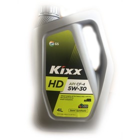 Масло моторное  Kixx HD CF-4 5W-30 Dynamic, 4 л 3937828