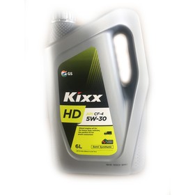 Масло моторное  Kixx HD CF-4 5W-30 Dynamic, 6 л 3937829