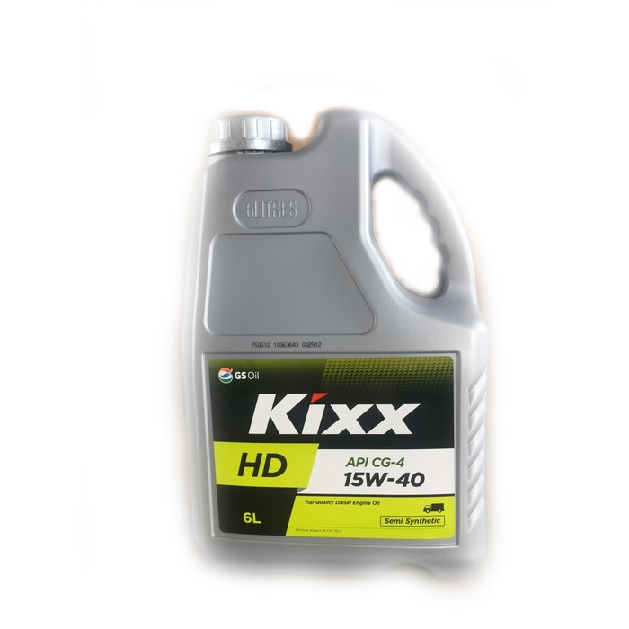 Моторное масло Kixx HD CG-4 15W-40 Dynamic, 6 л