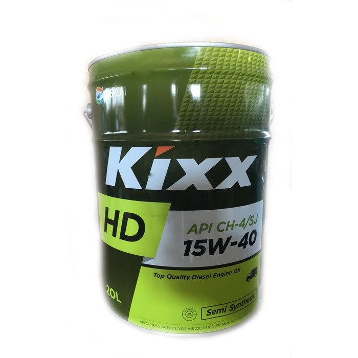 Моторное масло Kixx HD CH-4 15W-40 Dynamic, 20 л