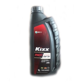Масло моторное  Kixx PAO1 0W-30, 1 л 3937861