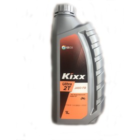 Масло моторное  Kixx Ultra 2T F, 1 л