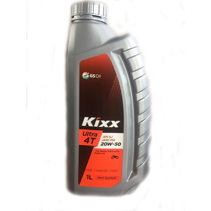 Моторное масло Kixx Ultra 4T SJ/MA 20W-50, 1 л