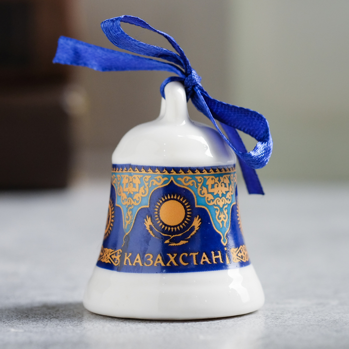 Колокольчик «Казахстан. Флаг» - фото 798065396