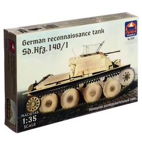 Сборная модель «Немецкий разведывательный танк