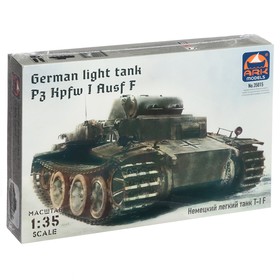 Сборная модель «Немецкий лёгкий танк Т-I F»