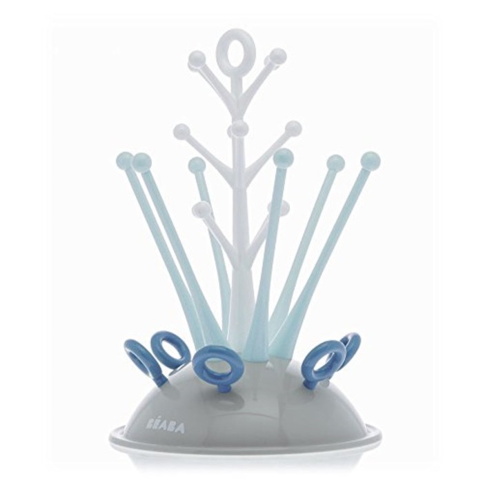 Сушилка для бутылочек Baeba TREE DRAINING RACK BLUE