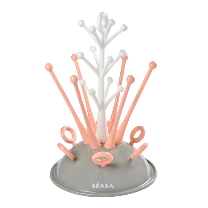 Сушилка для бутылочек Baeba TREE DRAINING RACK NUDE