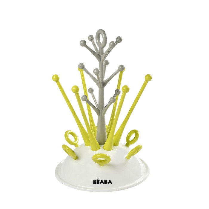 Сушилка для бутылочек Baeba TREE DRAINING RACK NEON