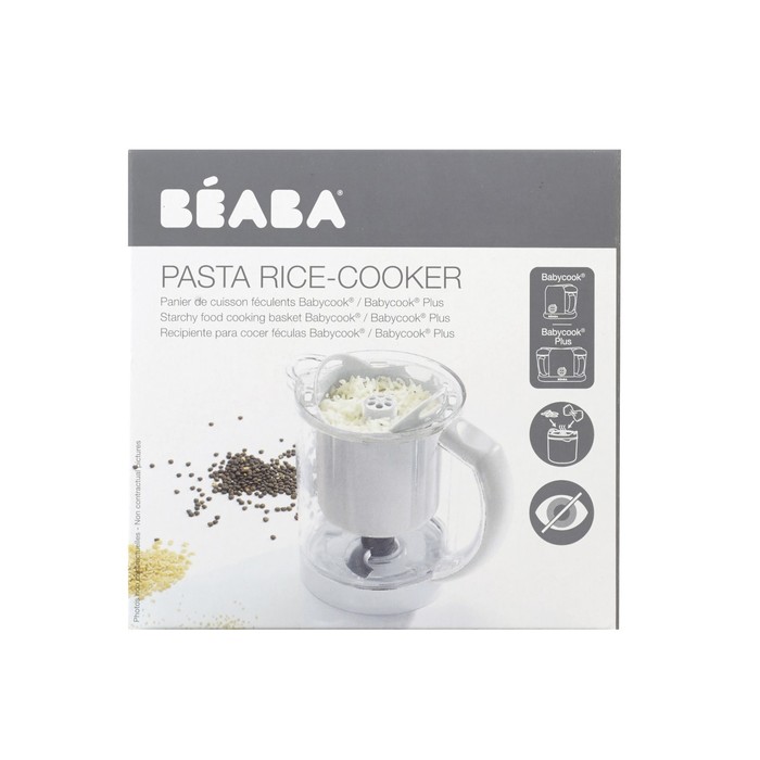 Контейнер для варки круп к блендеру-пароварке Beaba Babycook DUO и Solo PASTA/RICE COOK BBK   394334 3943341 - фото 21876