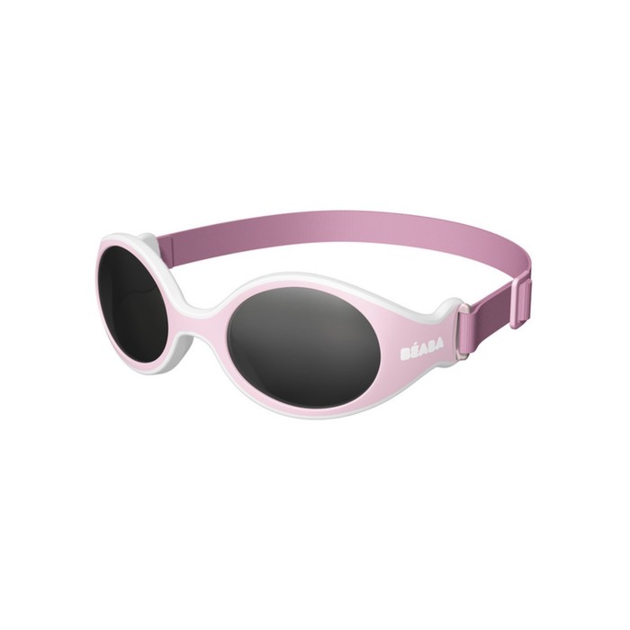 Очки солнцезащитные  детские с рождения, Кат. 4 CLIP STRAP SUNGLASSES PINK