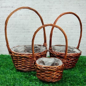 A set of baskets 