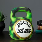 Копилка "Гиря" цветная 25см Копилка "Гиря" цветная 25см