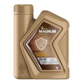 Масло моторное Rosneft Magnum Maxtec 5W-40, 1 л п/синт 3934072