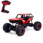 Джип-амфибия радиоуправляемый «Король скорости», полный привод 4WD, 1:8, корпус металлический