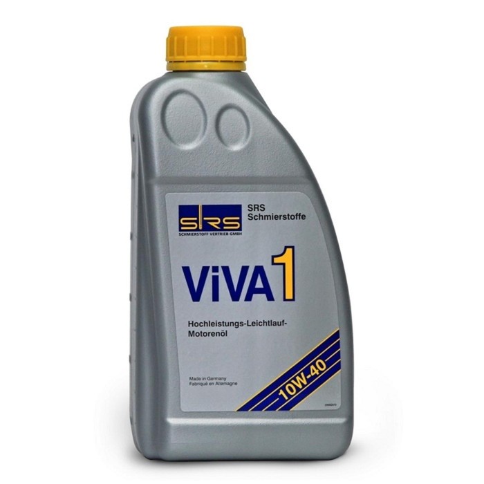 Масло моторное SRS VIVA 1 10W-40, 1 л