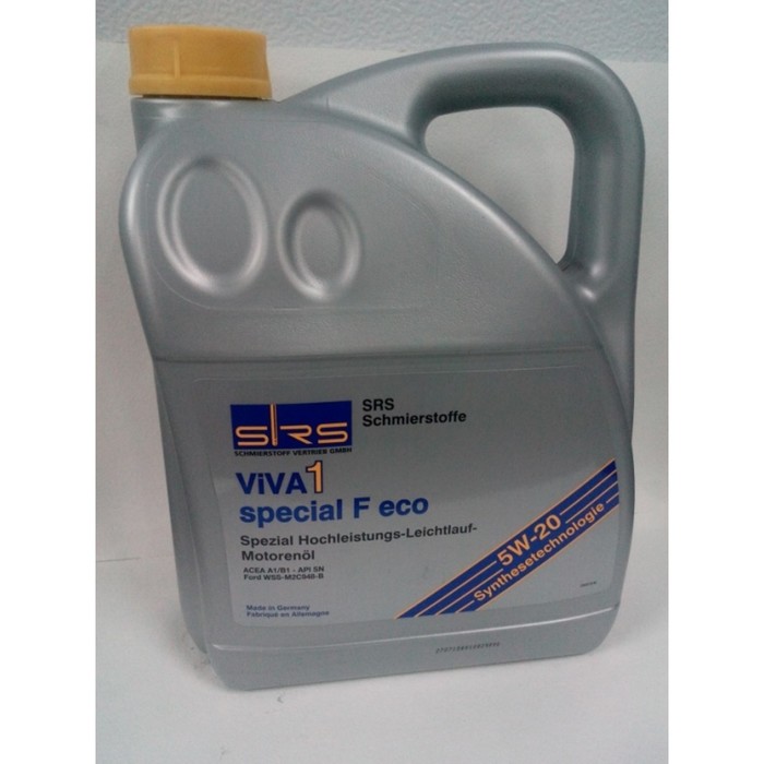 Масло моторное srs viva 1. SRS Viva 5w40.