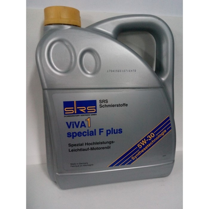 Масло моторное SRS  VIVA 1 Special F Plus 5W-30, 4 л