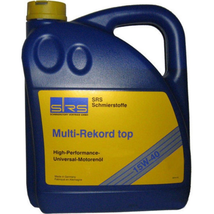 Масло моторное SRS  Multi-Rekord top 15W-40 E7, 4 л