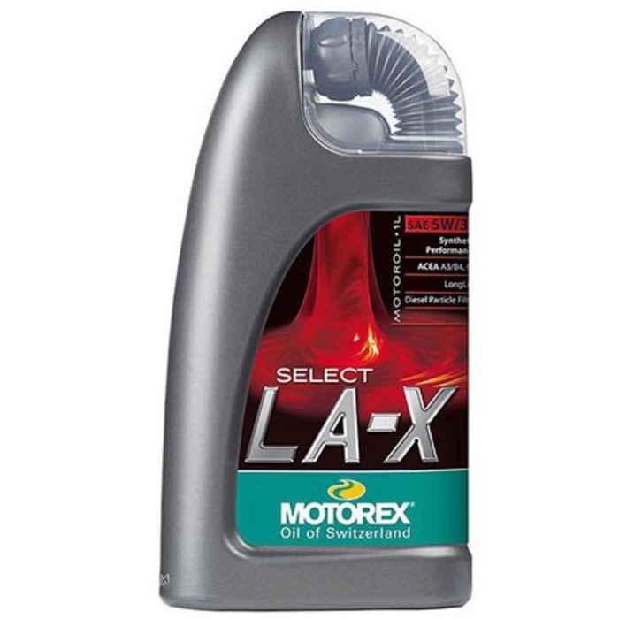 Масло моторное MOTOREX SELECT LA-X SAE 5W/30, 1 л