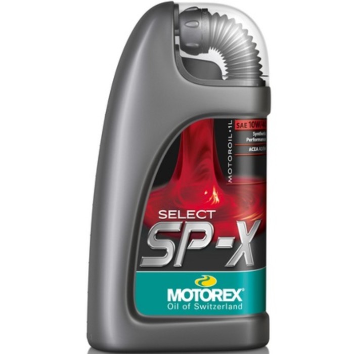 Масло моторное MOTOREX SELECT SP-X SAE 10W/40, 1 л