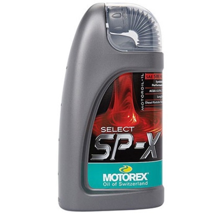 Масло моторное MOTOREX SELECT SP-X SAE 5W/40, 1 л