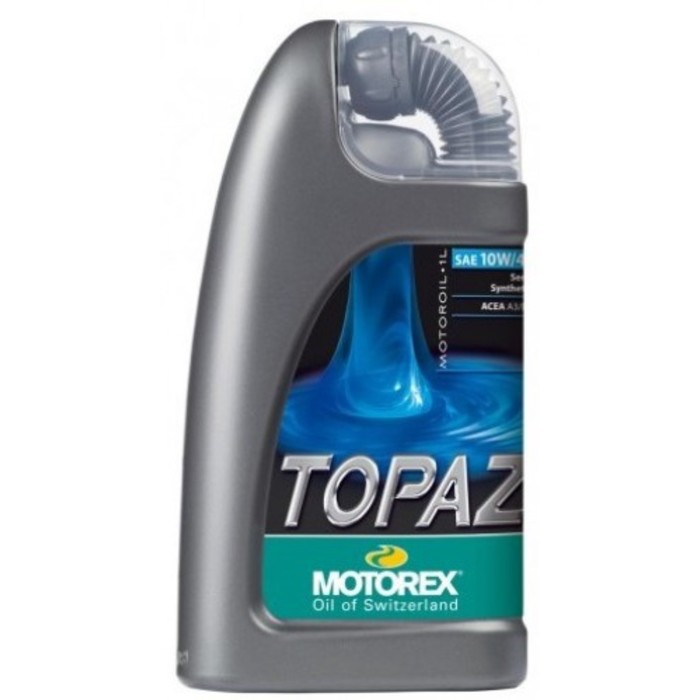 Масло моторное MOTOREX TOPAZ SAE 10W/40, 1 л