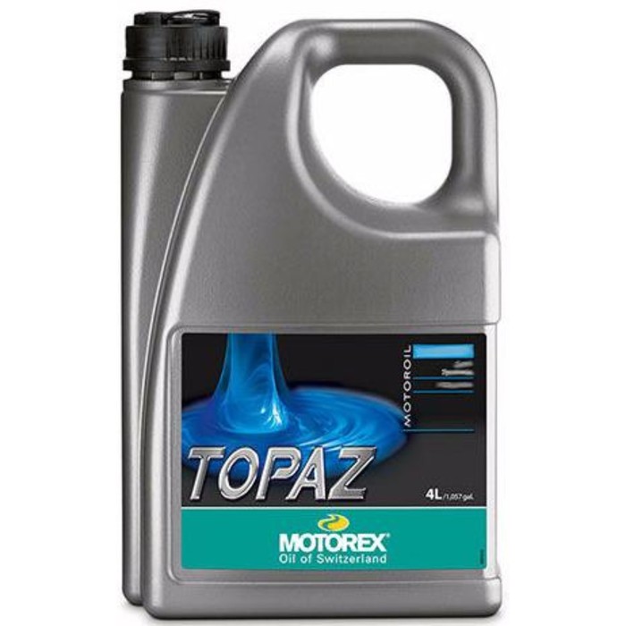 Масло моторное MOTOREX TOPAZ SAE 10W/40, 4 л