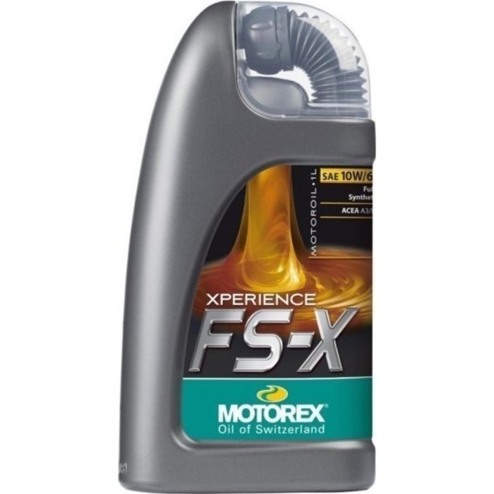 Масло моторное MOTOREX XPERIENCE FS-X SAE 10W/60, 1 л