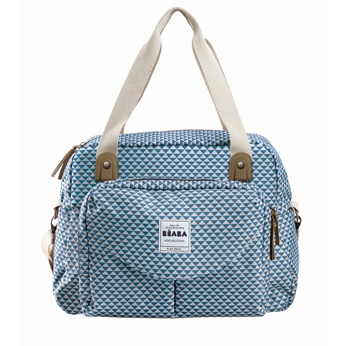 Сумка для мамы BAEBA CHANGING BAG GENEVA II BLUE